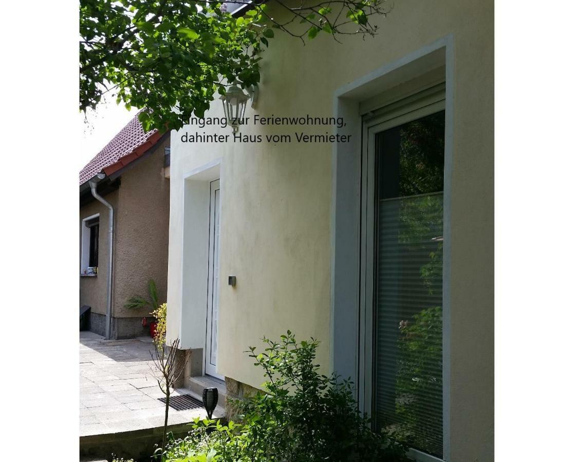 Ferienwohnung Gerlach Drezno Zewnętrze zdjęcie